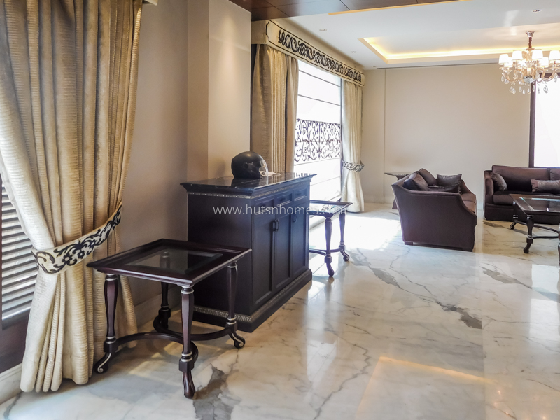 4 BHK Builder Floor For Rent in Vasant Vihar