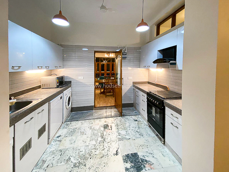 3 BHK Flat For Rent in Vasant Vihar