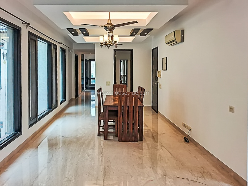 3 BHK Flat For Rent in Neeti Bagh