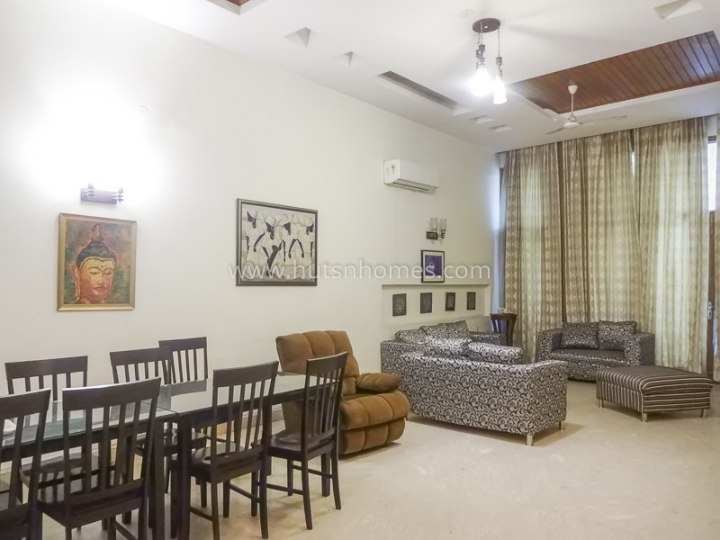 4 BHK Builder Floor For Rent in Greater Kailash Enclave 1