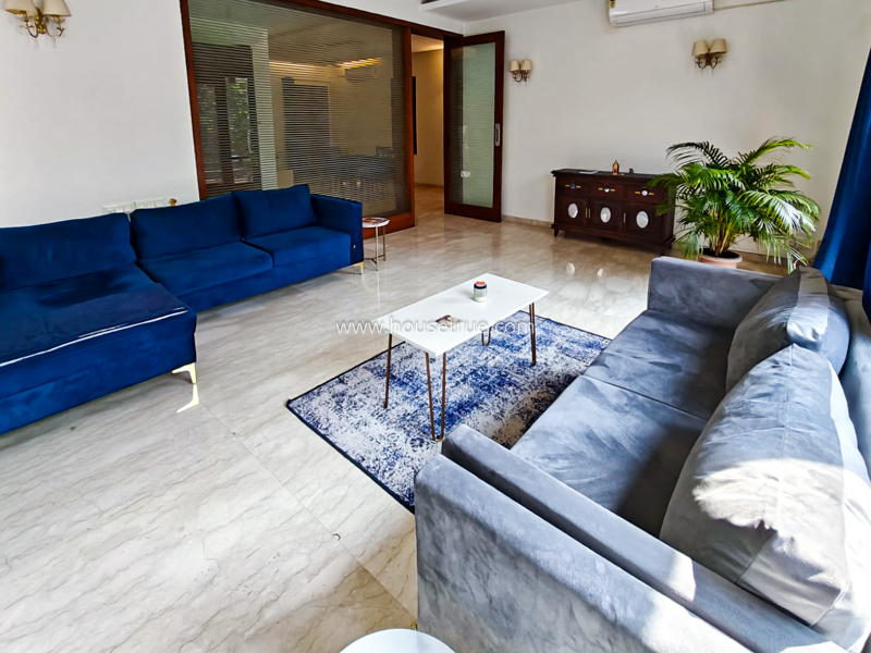 3 BHK Flat For Rent in Defence Colony