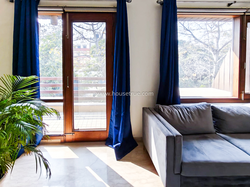 3 BHK Flat For Rent in Defence Colony