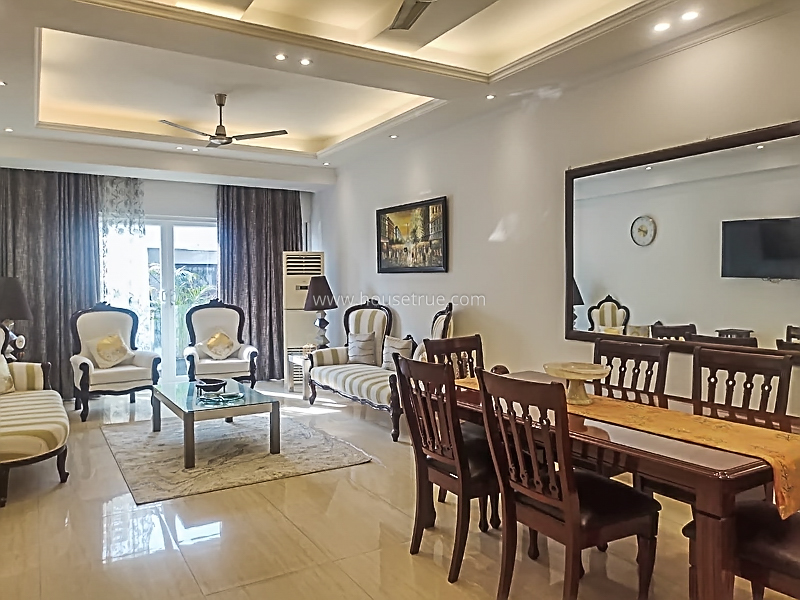 3 BHK Flat For Rent in Vasant Vihar