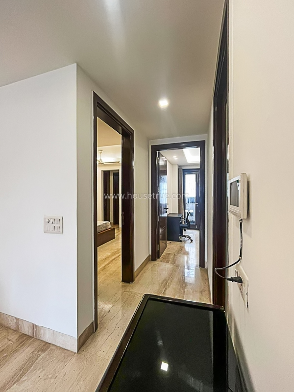 3 BHK Builder Floor For Rent in Safdarjung Enclave