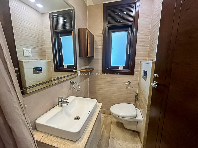 3 BHK Builder Floor For Rent in Safdarjung Enclave