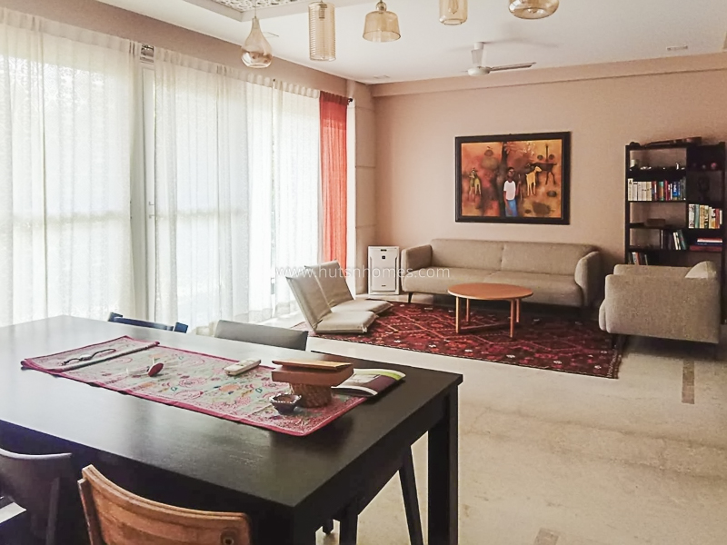4 BHK Builder Floor For Rent in Safdarjung Enclave
