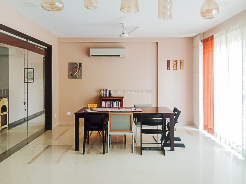 4 BHK Builder Floor For Rent in Safdarjung Enclave