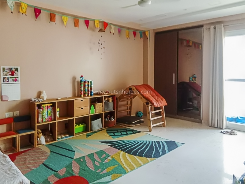4 BHK Builder Floor For Rent in Safdarjung Enclave