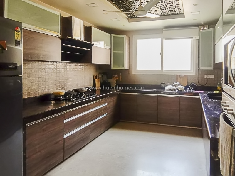 4 BHK Builder Floor For Rent in Safdarjung Enclave