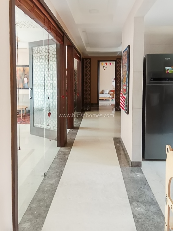 4 BHK Builder Floor For Rent in Safdarjung Enclave