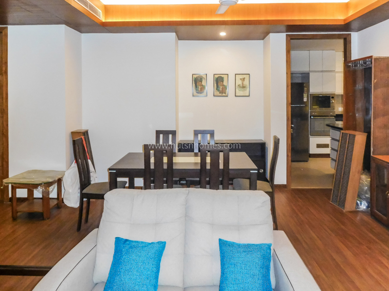 3 BHK Flat For Rent in Kailash Colony