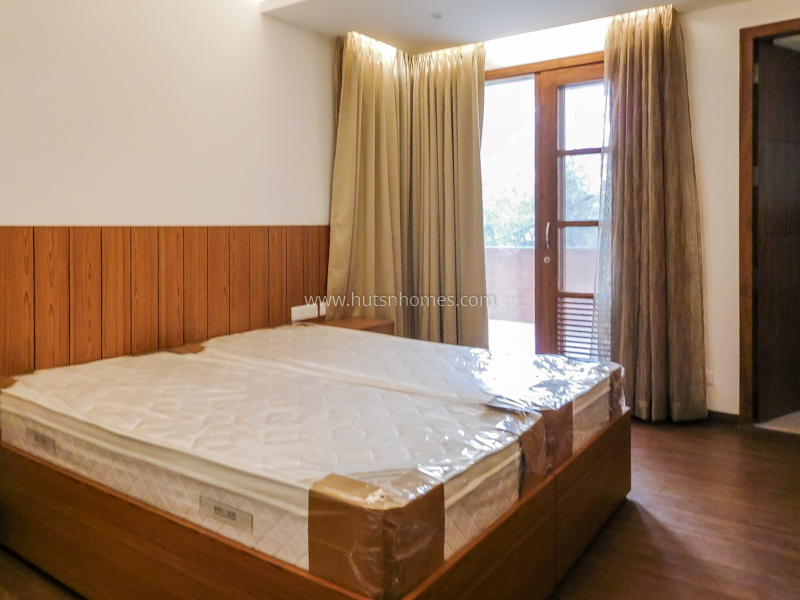 3 BHK Flat For Rent in Kailash Colony