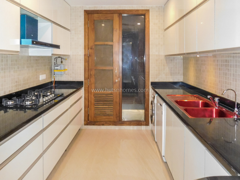 3 BHK Flat For Rent in Kailash Colony