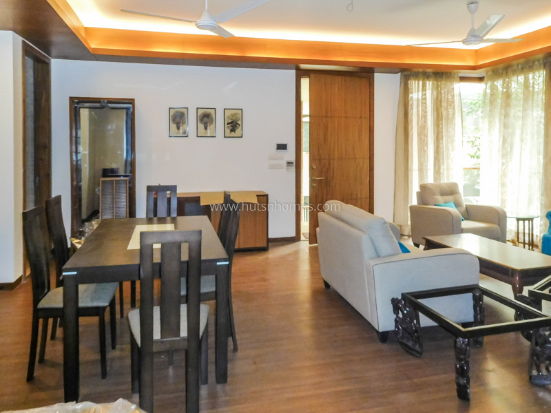 3 BHK Flat For Rent in Kailash Colony