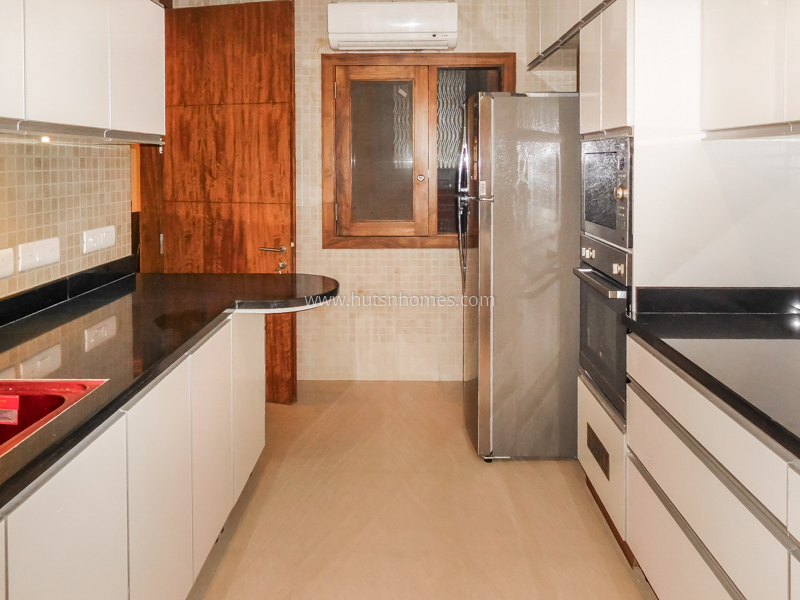 3 BHK Flat For Rent in Kailash Colony