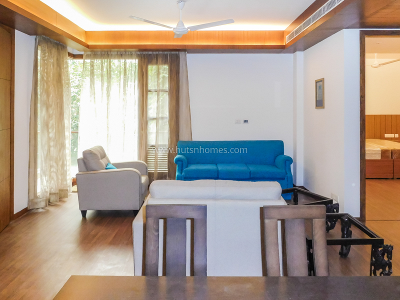 3 BHK Flat For Rent in Kailash Colony