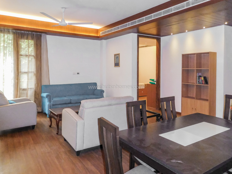 3 BHK Flat For Rent in Kailash Colony