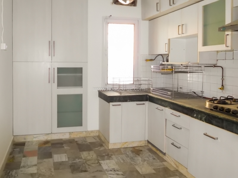 3 BHK Flat For Rent in Vasant Vihar