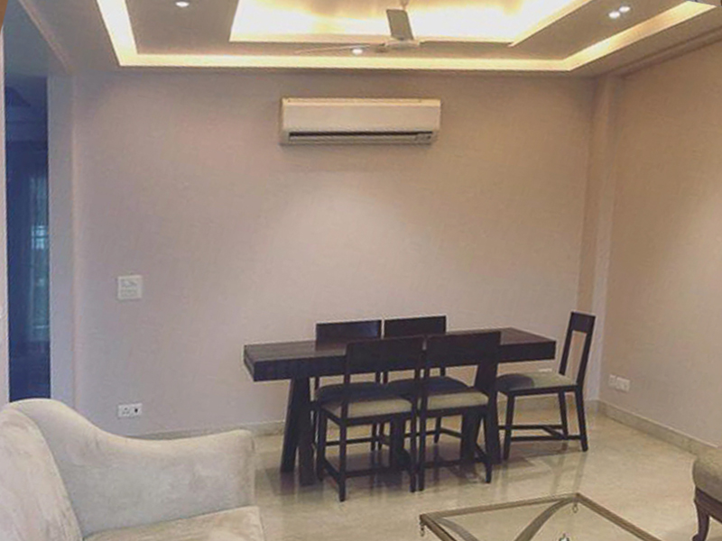 3 BHK Flat For Rent in Safdarjung Enclave