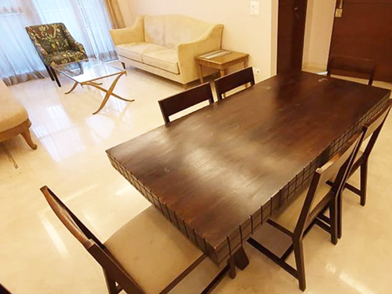 3 BHK Flat For Rent in Safdarjung Enclave
