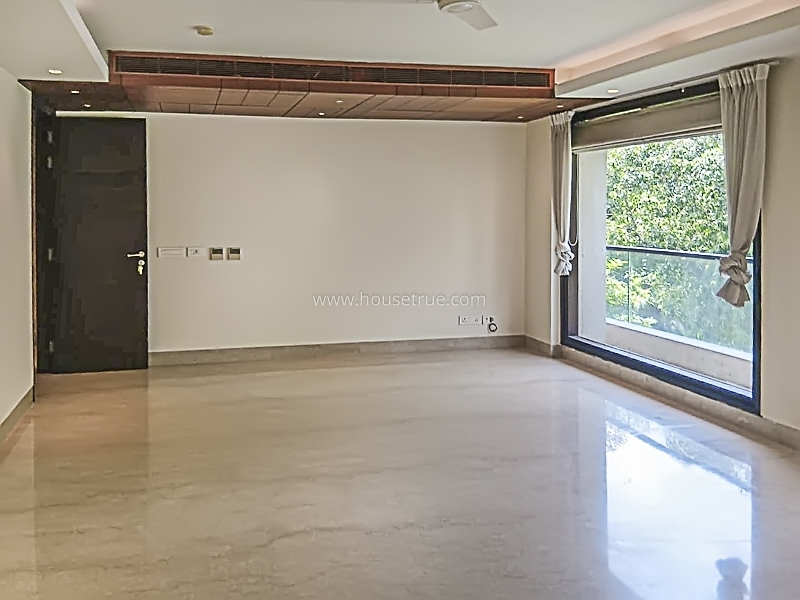 4 BHK Builder Floor For Rent in West End Colony