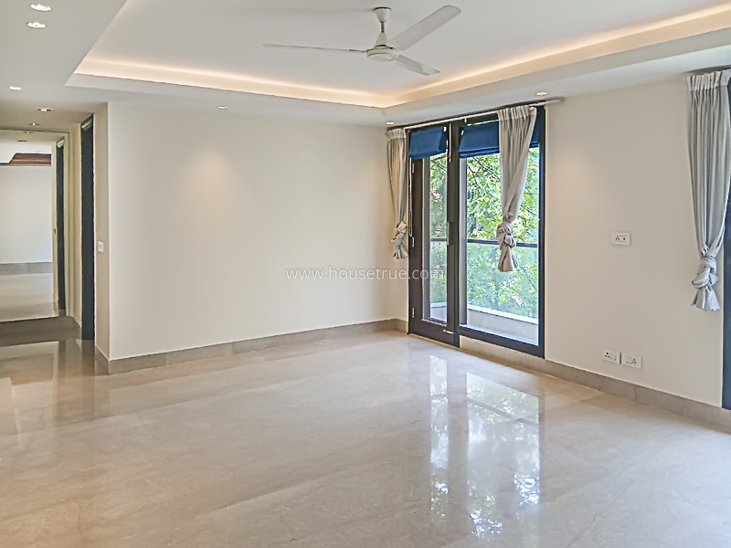 4 BHK Builder Floor For Rent in West End Colony