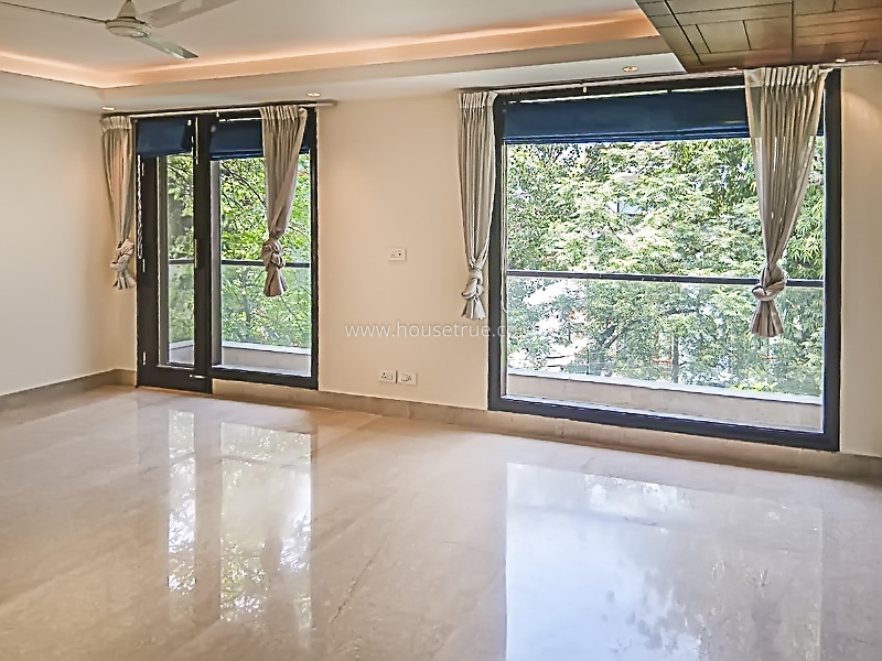 4 BHK Builder Floor For Rent in West End Colony