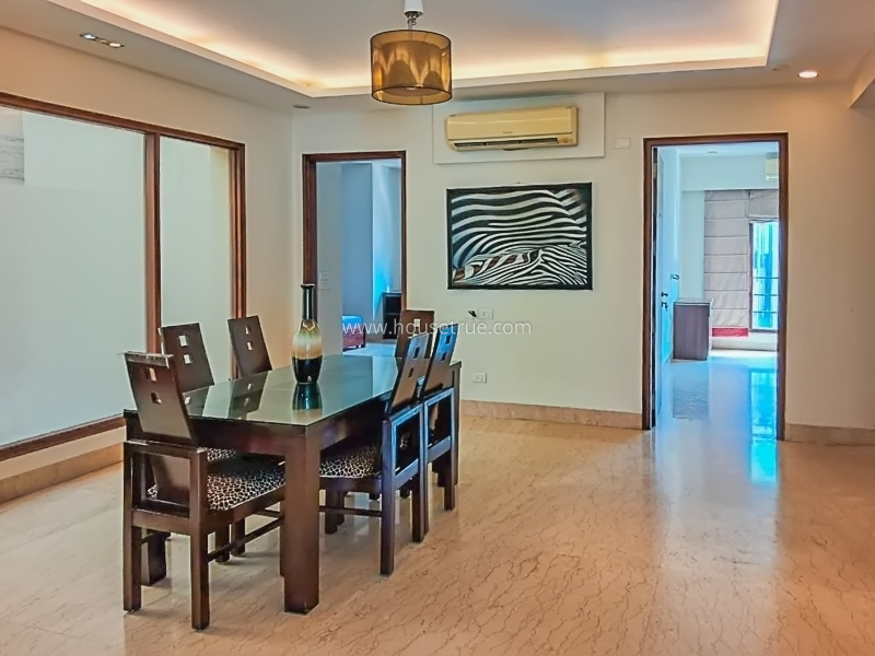 3 BHK Builder Floor For Rent in Defence Colony
