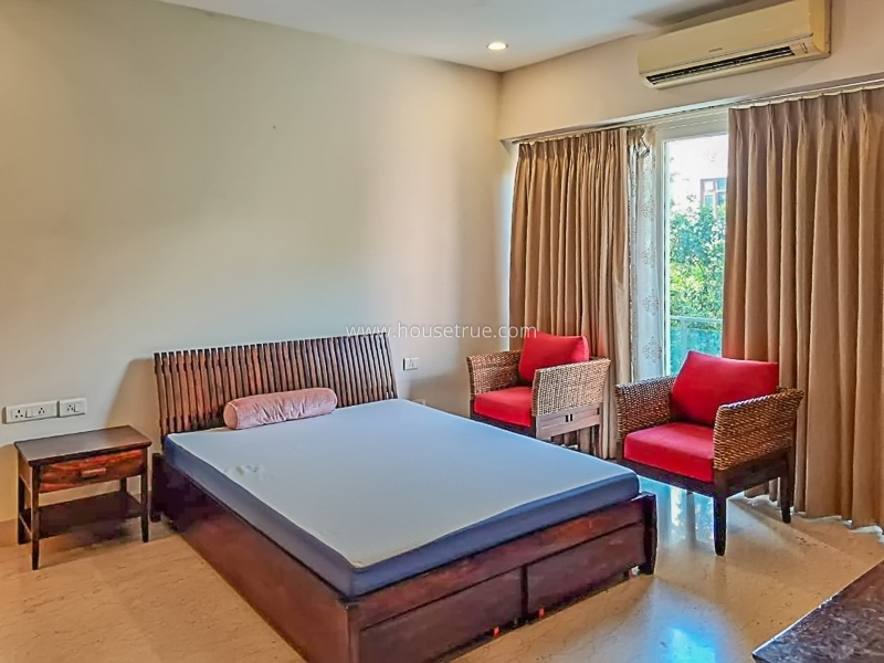 3 BHK Builder Floor For Rent in Defence Colony
