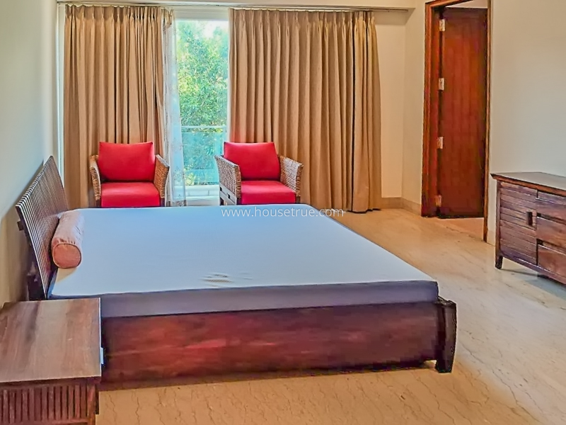 3 BHK Builder Floor For Rent in Defence Colony