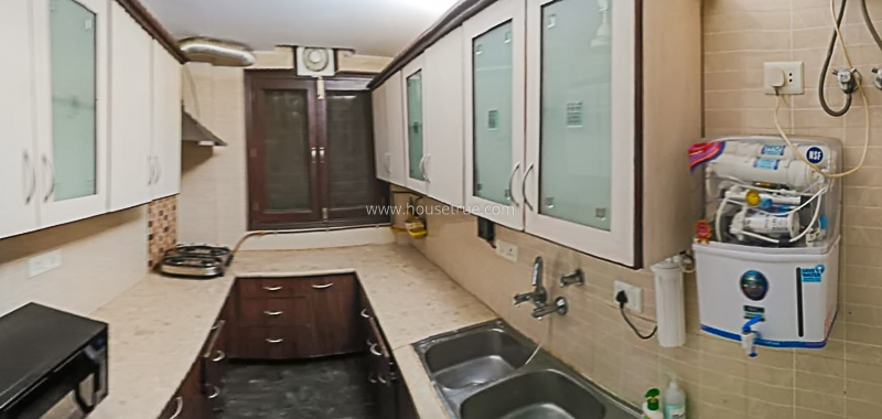 3 BHK Flat For Rent in Jangpura Extension