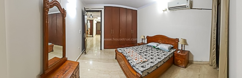 3 BHK Flat For Rent in Jangpura Extension