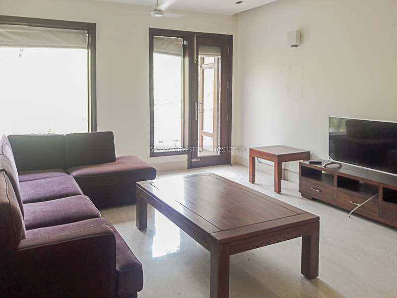 3 BHK Flat For Rent in Vasant Vihar