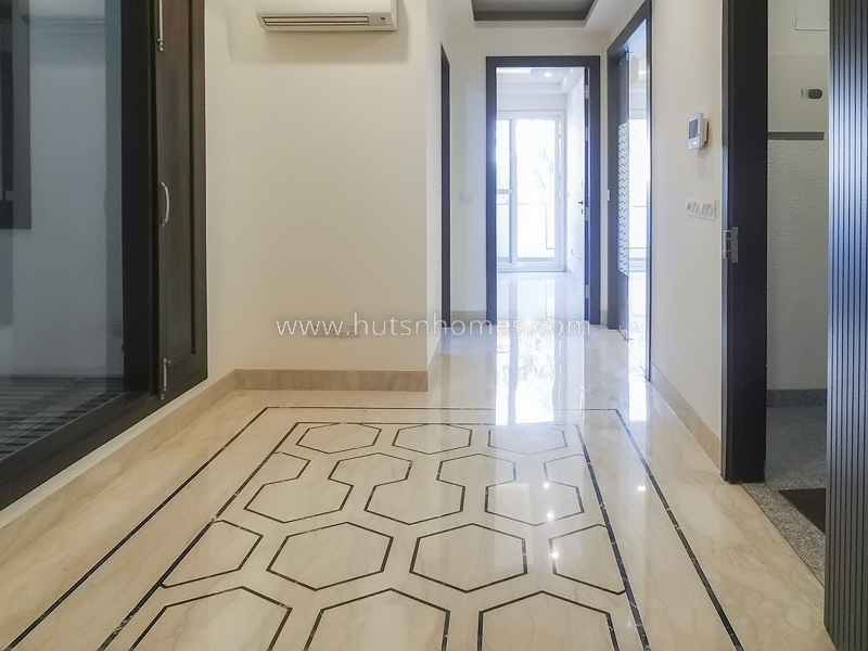 3 BHK Builder Floor For Rent in Safdarjung Enclave