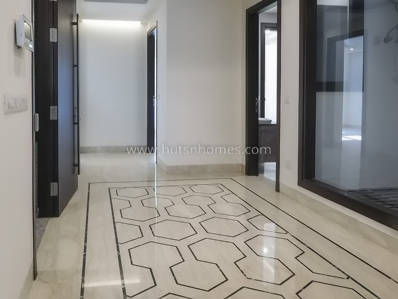 3 BHK Builder Floor For Rent in Safdarjung Enclave
