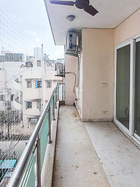 4 BHK Flat For Rent in New Friends Colony
