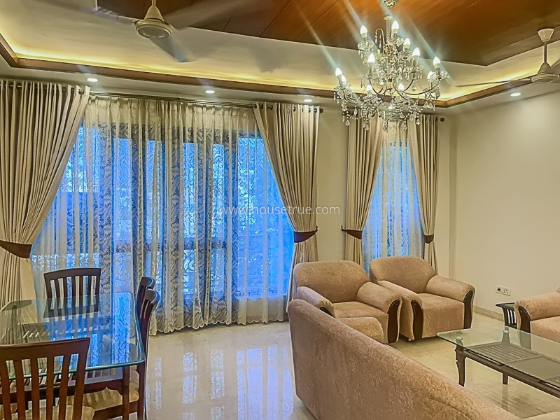 3 BHK Builder Floor For Rent in New Friends Colony