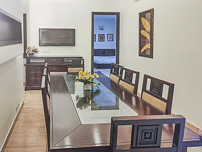 3 BHK Flat For Rent in Defence Colony
