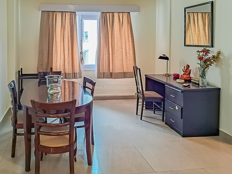2 BHK Flat For Rent in New Friends Colony