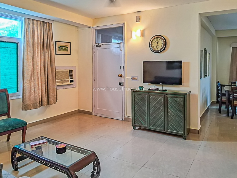 2 BHK Flat For Rent in New Friends Colony