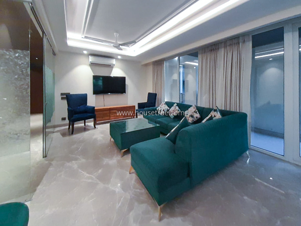 4 BHK Flat For Rent in Vasant Vihar