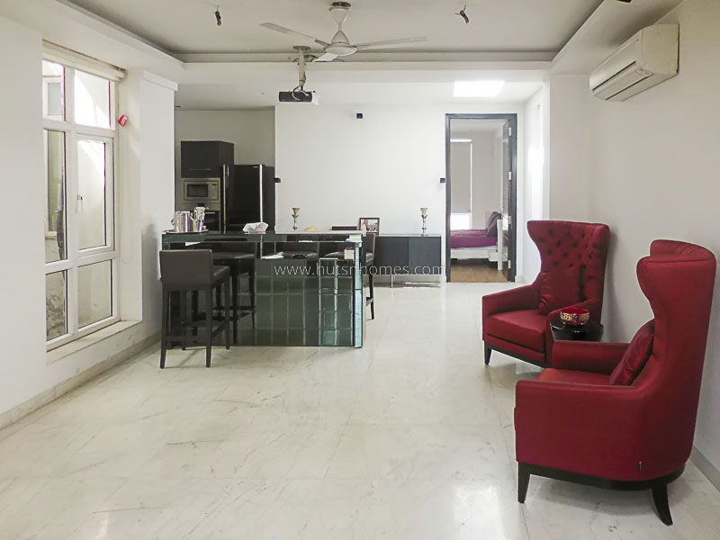 1 BHK Flat For Rent in Safdarjung Enclave
