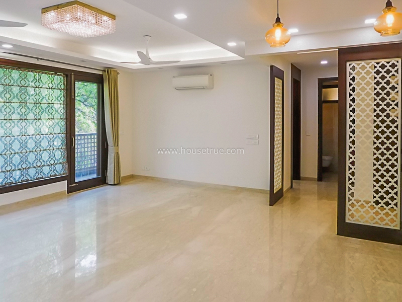3 BHK Builder Floor For Rent in Gulmohar Park