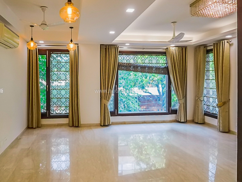 3 BHK Builder Floor For Rent in Gulmohar Park