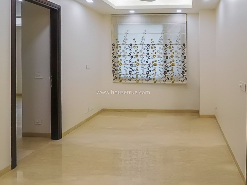 3 BHK Builder Floor For Rent in Gulmohar Park