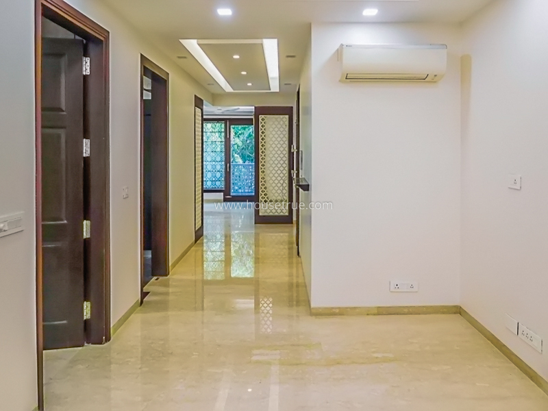 3 BHK Builder Floor For Rent in Gulmohar Park