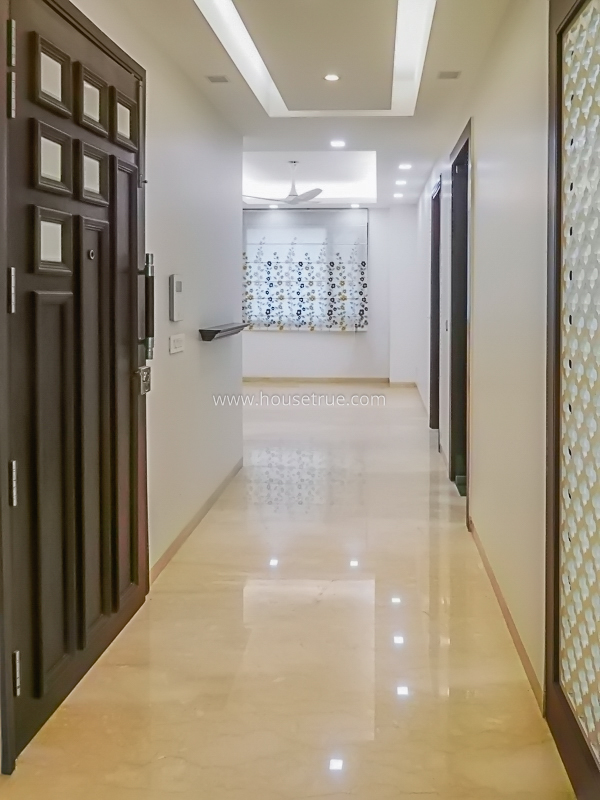 3 BHK Builder Floor For Rent in Gulmohar Park