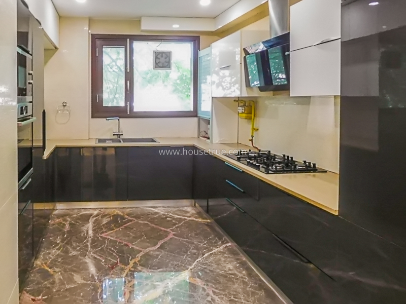 3 BHK Builder Floor For Rent in Gulmohar Park