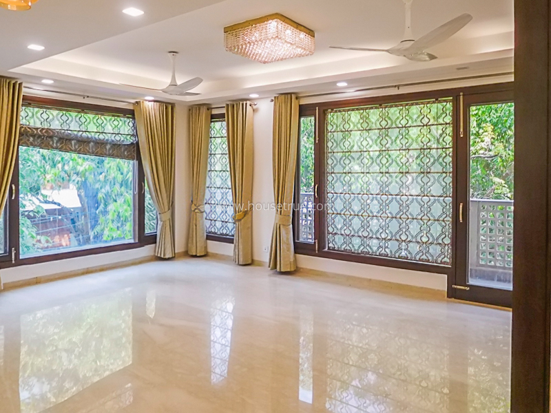 3 BHK Builder Floor For Rent in Gulmohar Park