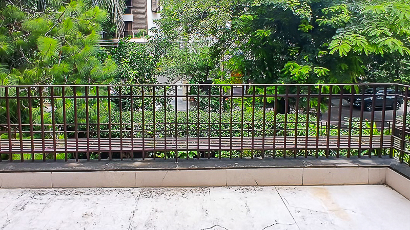 4 BHK Flat For Rent in West End Colony